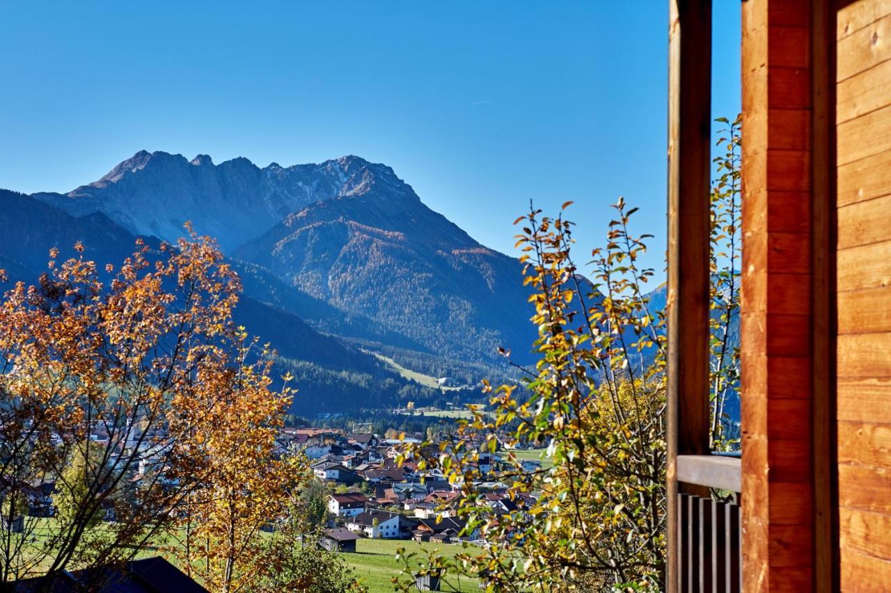 Ferienwohnung Haus Leonard Ehrwald Exterior foto